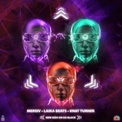 Mersiv, Laika Beats, and Knat Turner Unite for Stunning EP, ‘New Kids On Da Block’