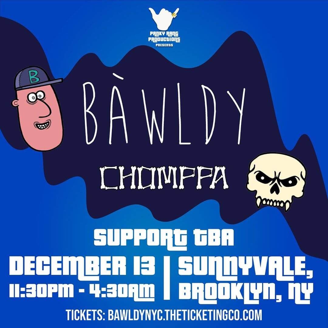 Panky Rang Announces New York Show with Bawldy and More