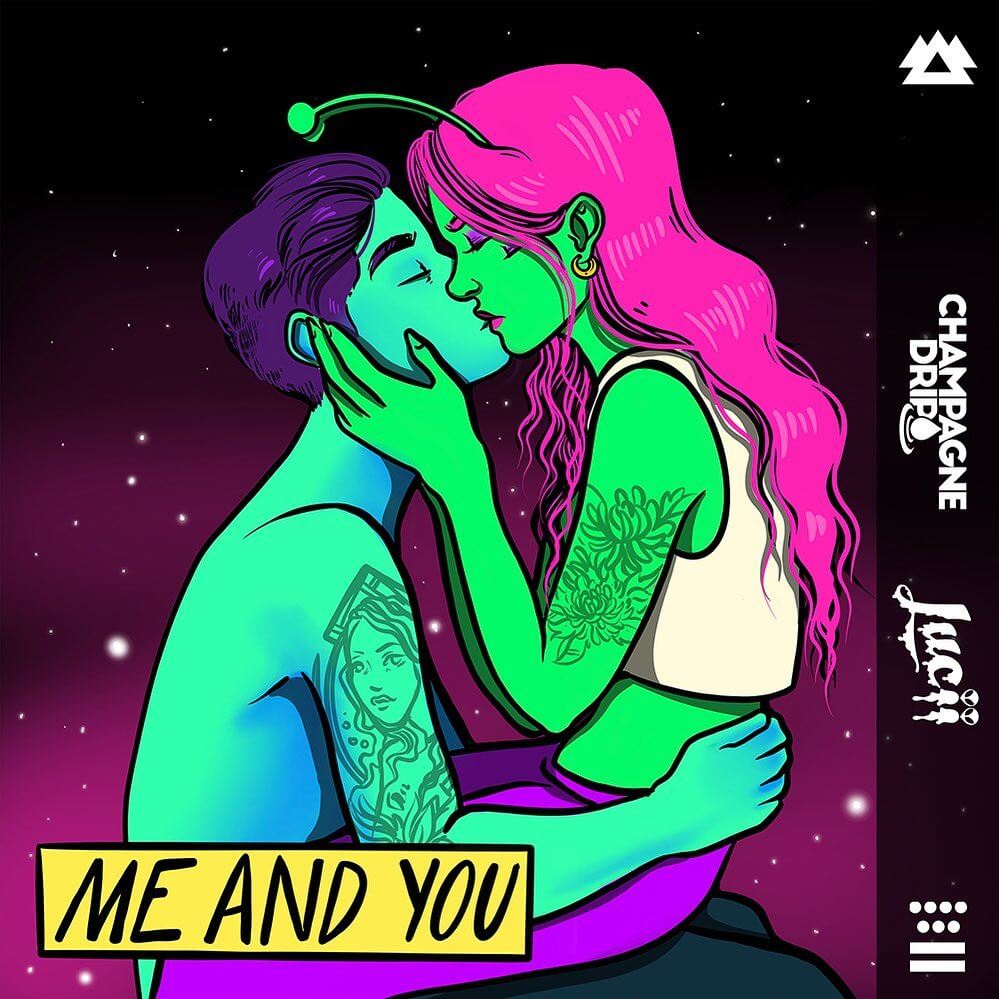 Champagne Drip & Lucii Team-Up For Melodic Drop, ‘Me And You’