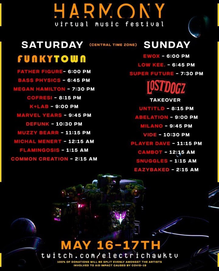 Harmony Festival: Funkytown & Lost Dogz Edition