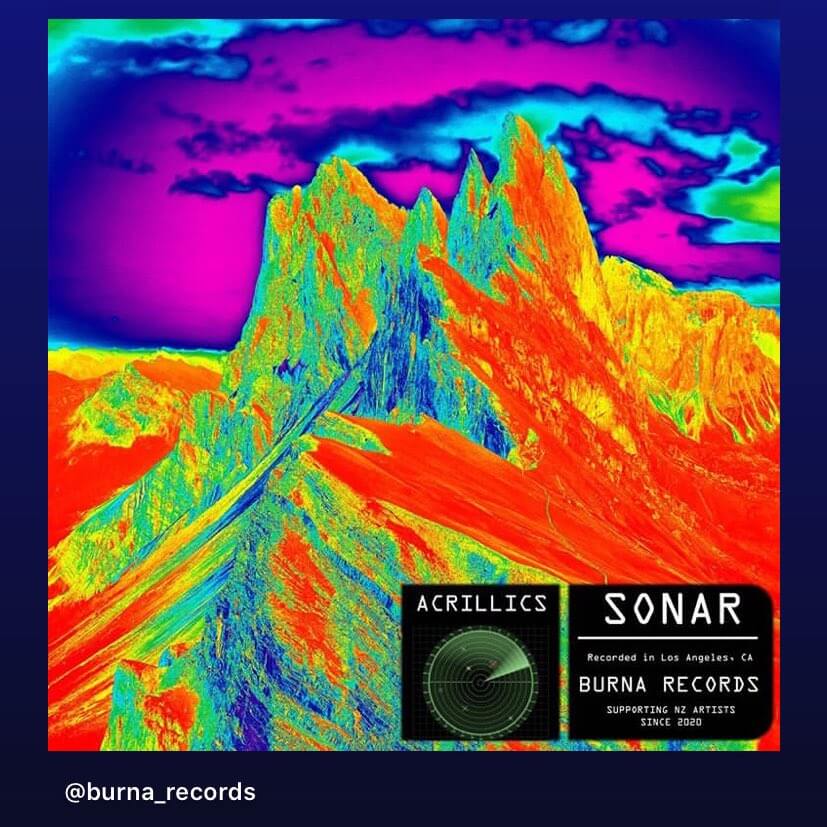 Get Caught on Acrillics’ Sonar