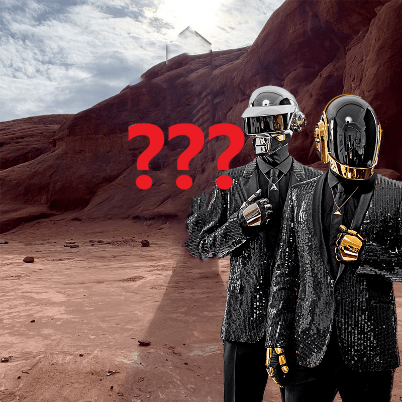 Daft Punk’s Massive Penis Mysteriously Disappears From the Utah Desert