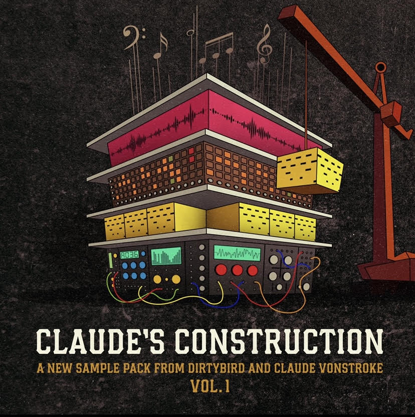 Step Into the Mind of Claude VonStroke with ‘Claude’s Construction Vol 1’