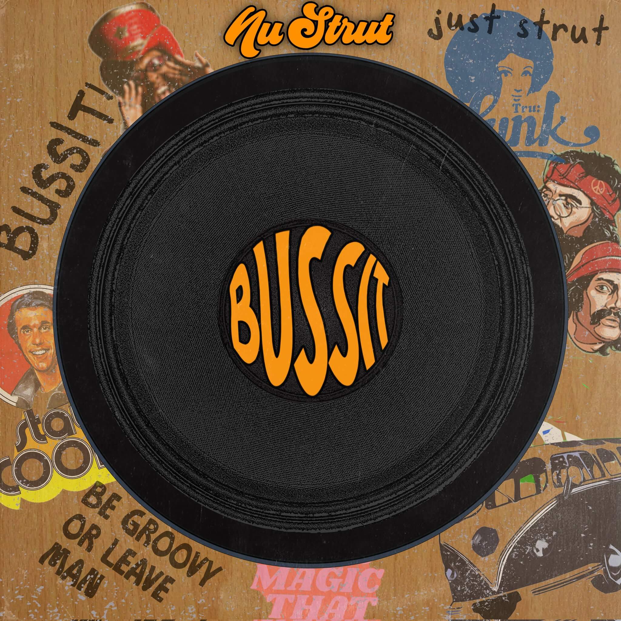 ‘BUSSIT’ Down With Nu Strut’s Groovy New Tune