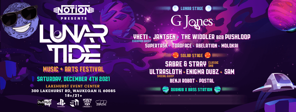 Lunar Tide Lineup is Insanely Stacked, With Even More to Come!