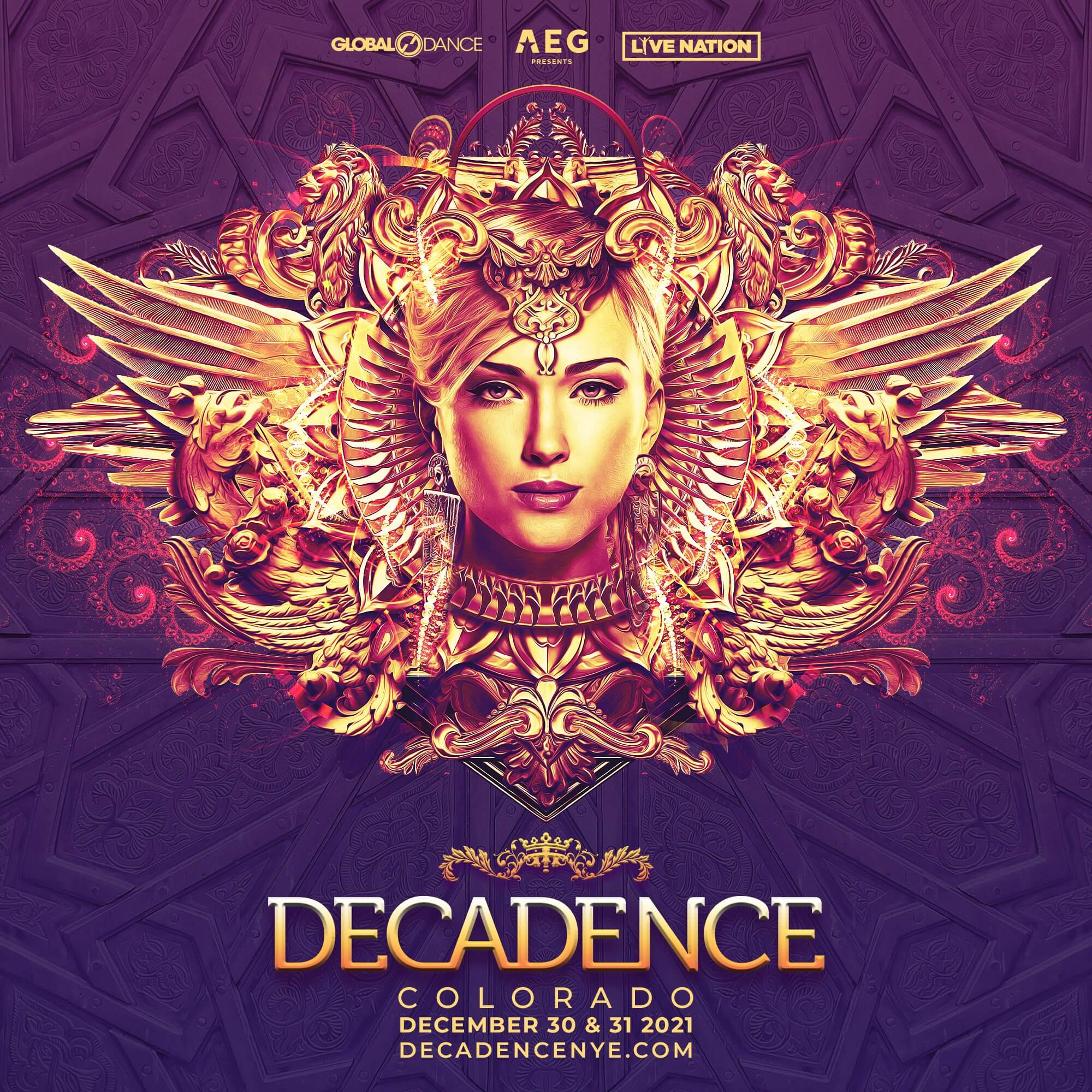Decadence Colorado 2021 Lineup – See It Here!