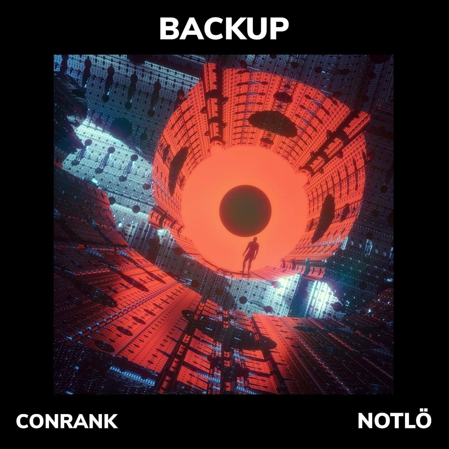 Make Room for New Single “BACKUP” from NotLö & Conrank