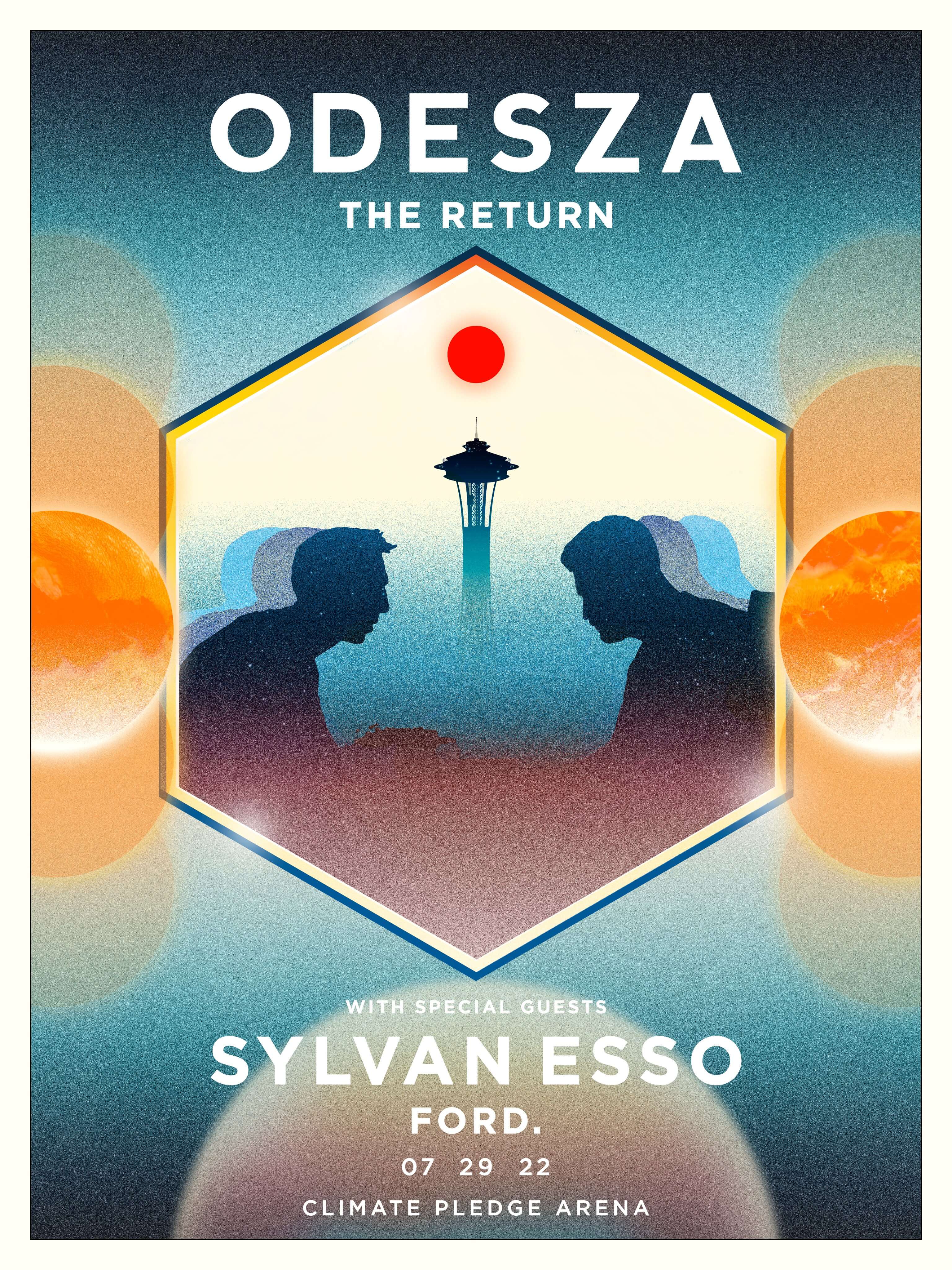 ODESZA Presents The Return – Register For Pre-Sale Here!