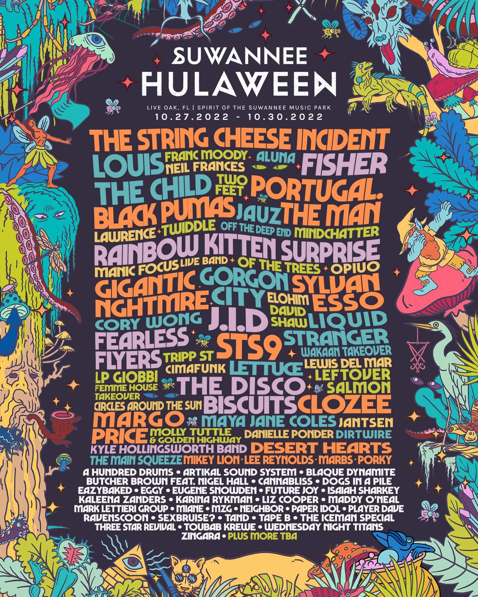 Hulaween Announces Its 2022 Lineup