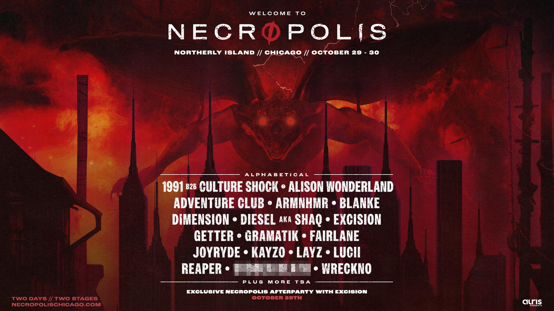 Chicago’s Newest Halloween Weekend Festival: Necropolis