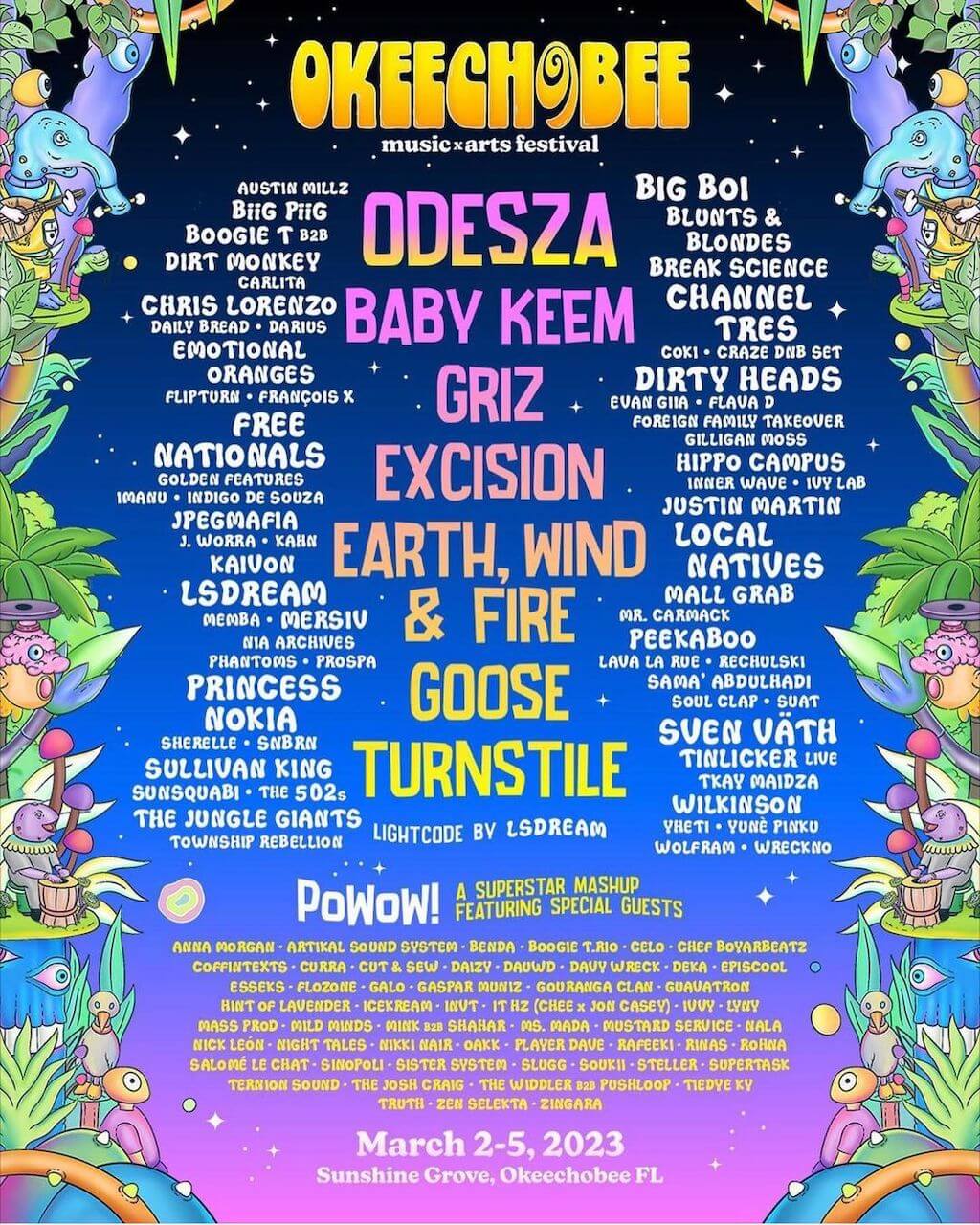 Back to the Portal: Okeechobee Unveils its 2023 Lineup