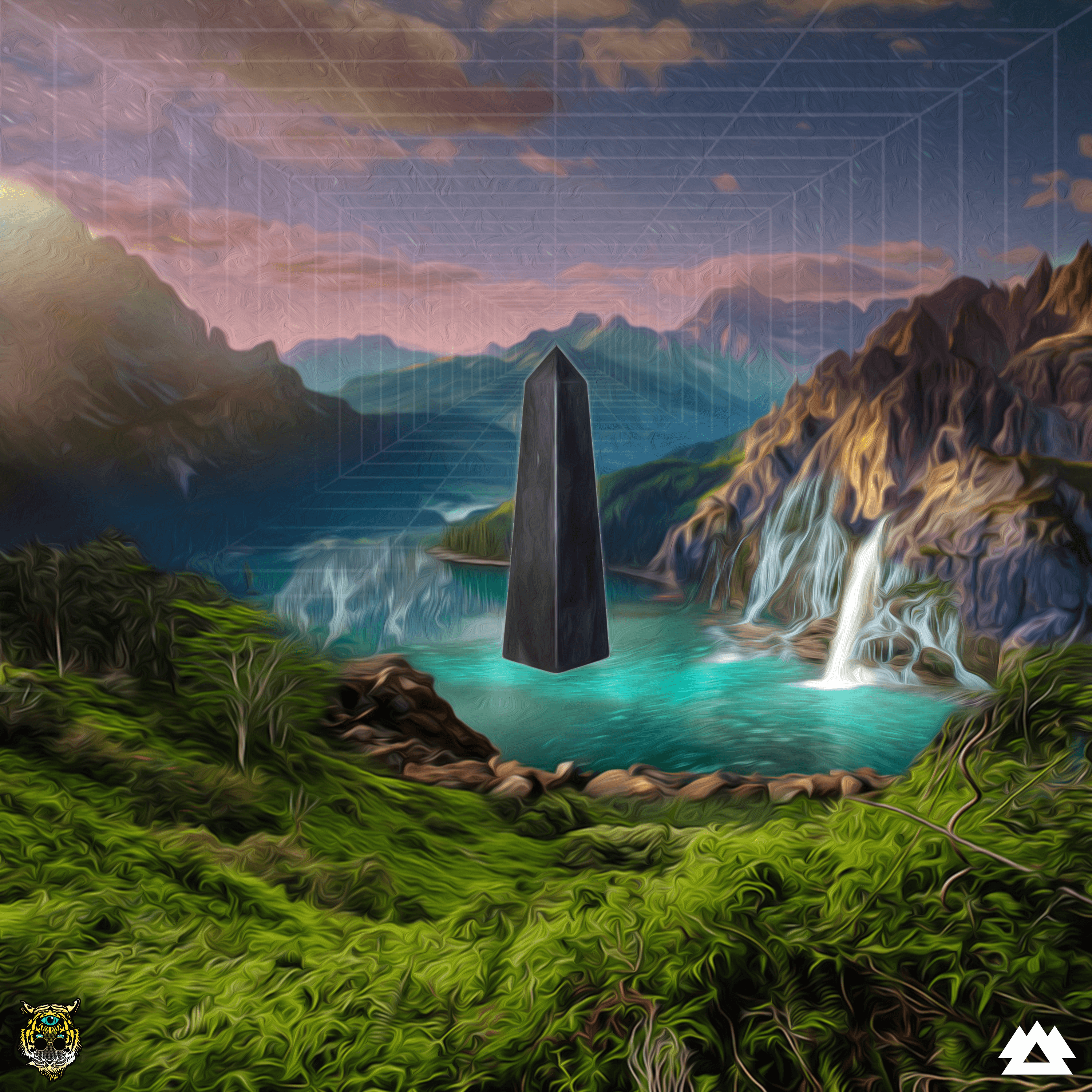 Common Creation Portrays A Picturesque View With ‘Oblique Obelisk’