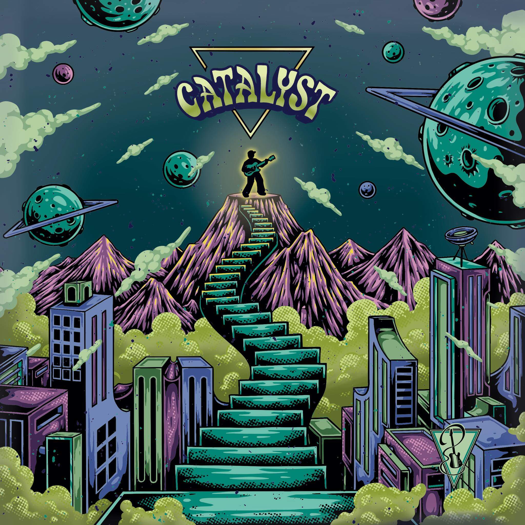 Grooving With Phyphr Along The ‘Catalyst’ LP