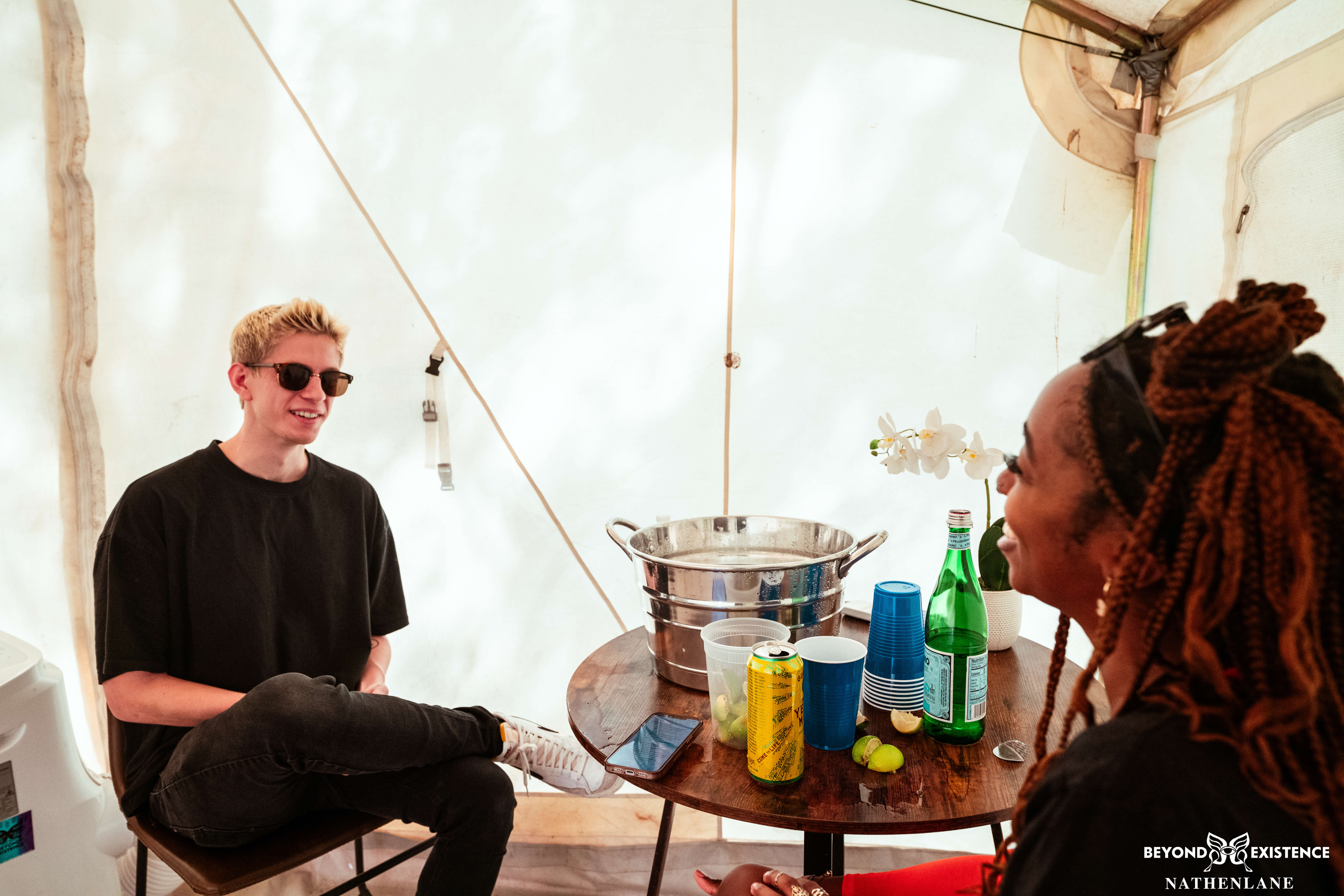 Chitchatting With CLB at Beyond Existence [Exclusive Interview]