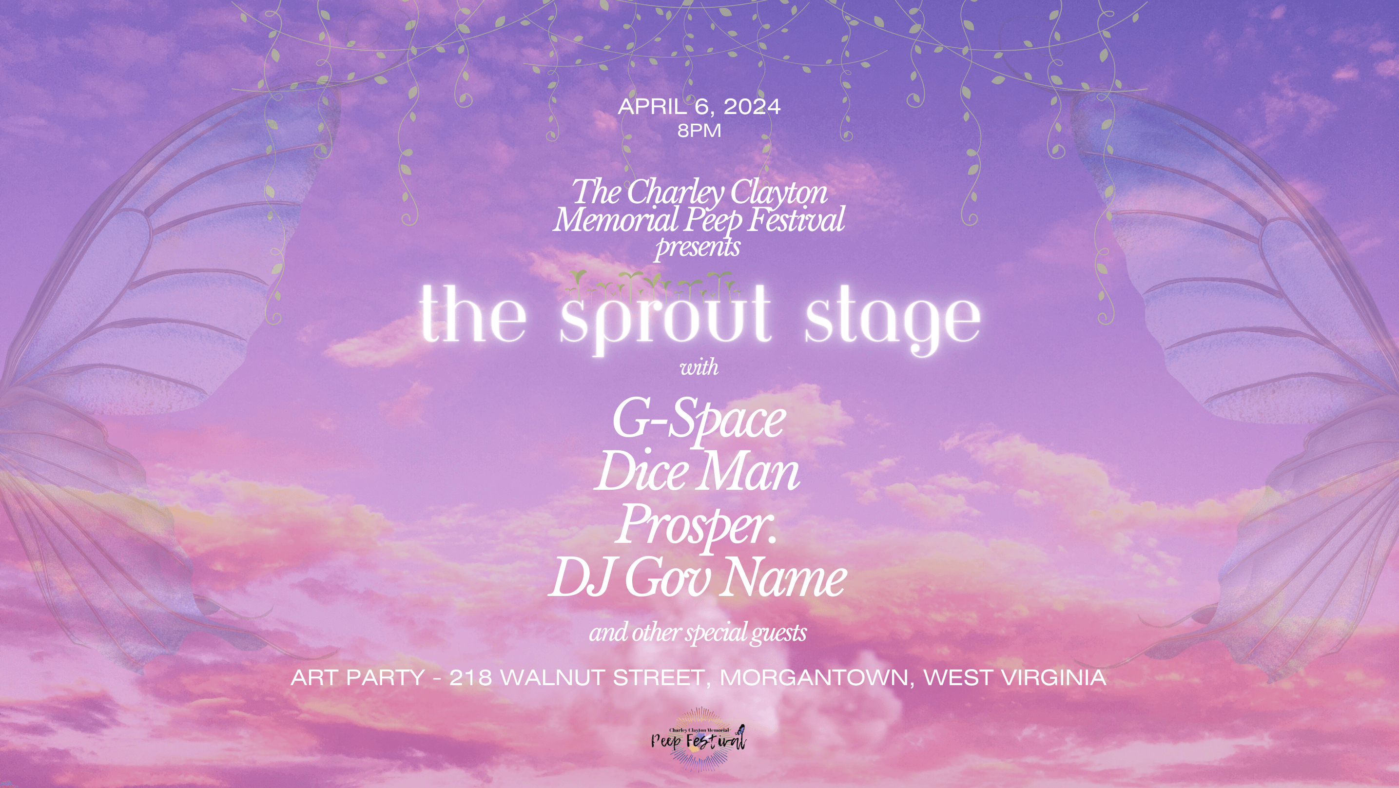 Remembering Charley Clayton Through The Sprout Stage