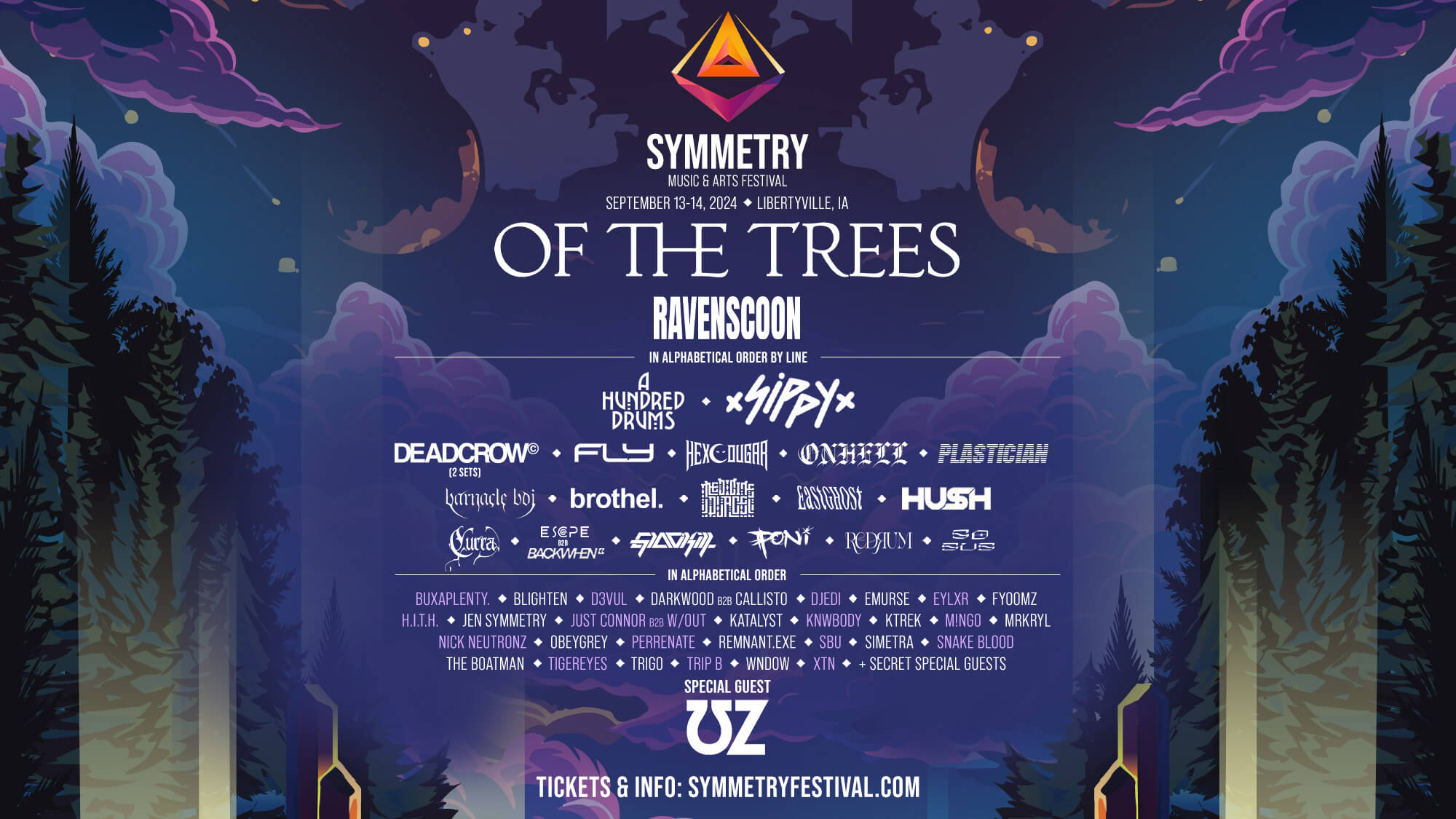 Symmetry Music & Arts Festival: A Bass-Filled Dream
