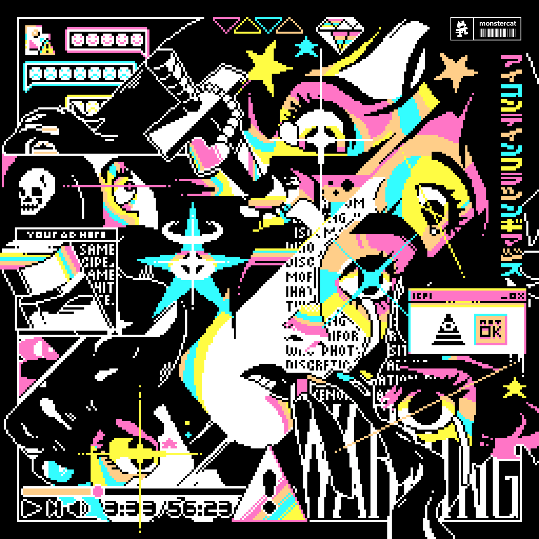 ‘I Contain Flashing Images’ Alerts Us About No Mana