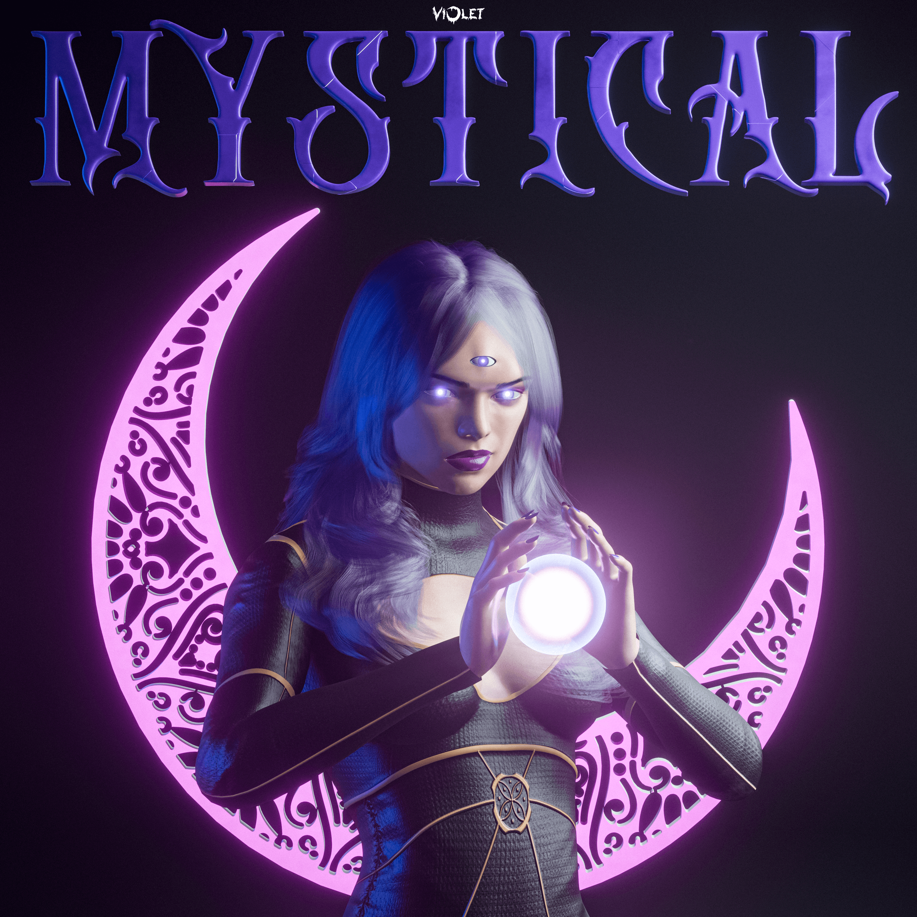 Wrap Yourself in the ‘Mystical’ Energy with VIOLET