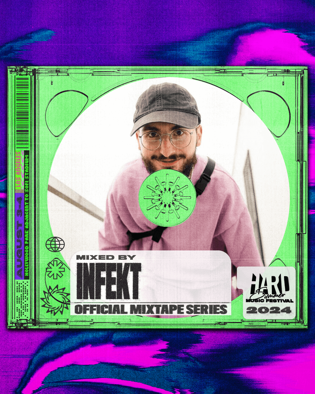 EXCLUSIVE INTERVIEW: INFEKT on Music, Touring, & HARD SUMMER