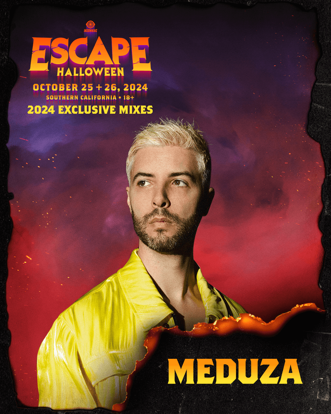 EXCLUSIVE MIX PREMIERE : MEDUZA x ESCAPE HALLOWEEN
