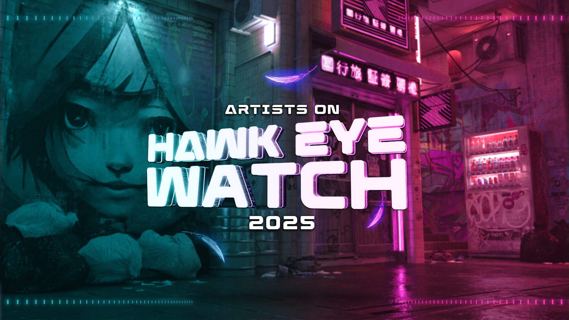 Electric Hawk: Artists On Hawk Eye Watch for 2025