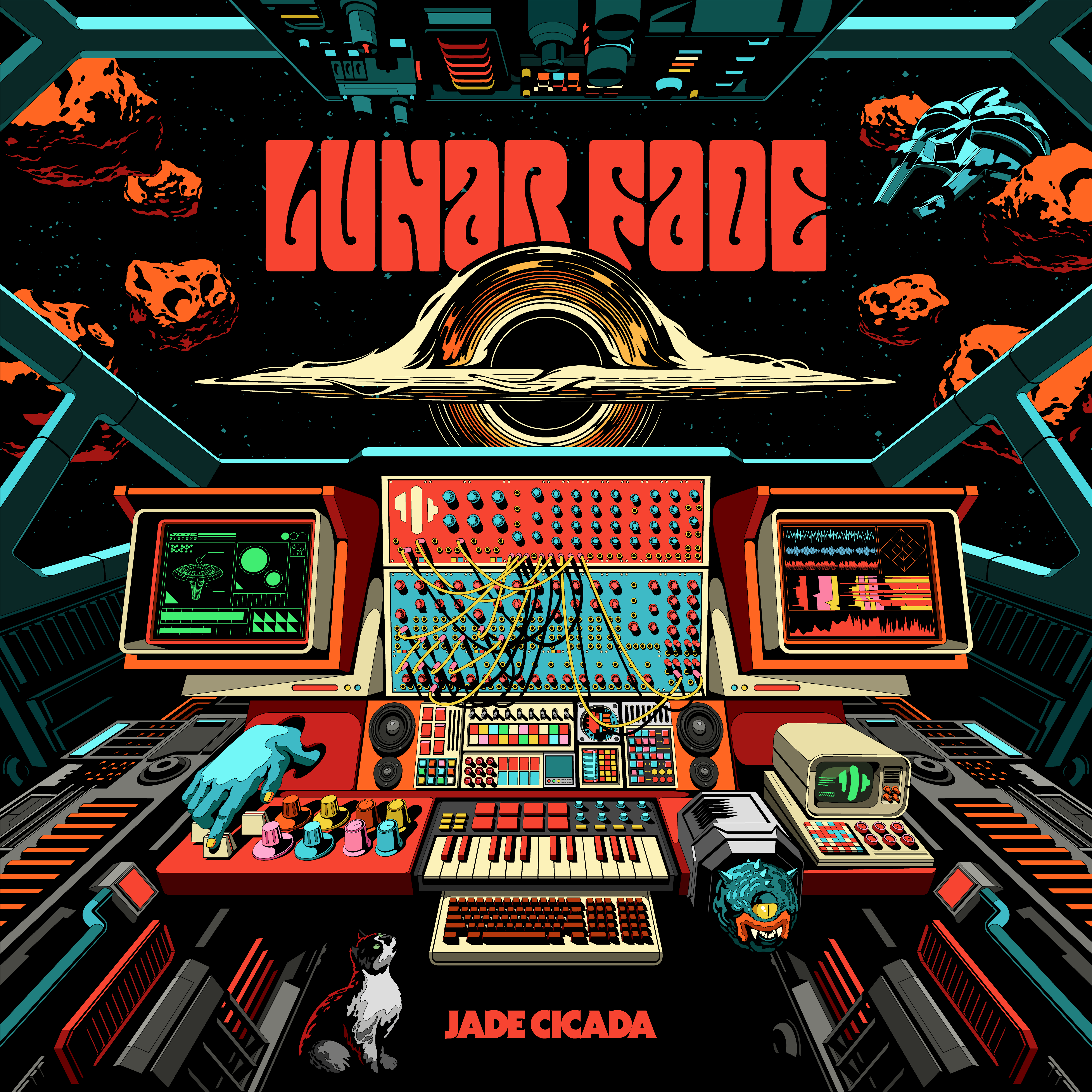 Jade Cicada Wows With ‘Lunar Fade’ EP and Tour Announcement