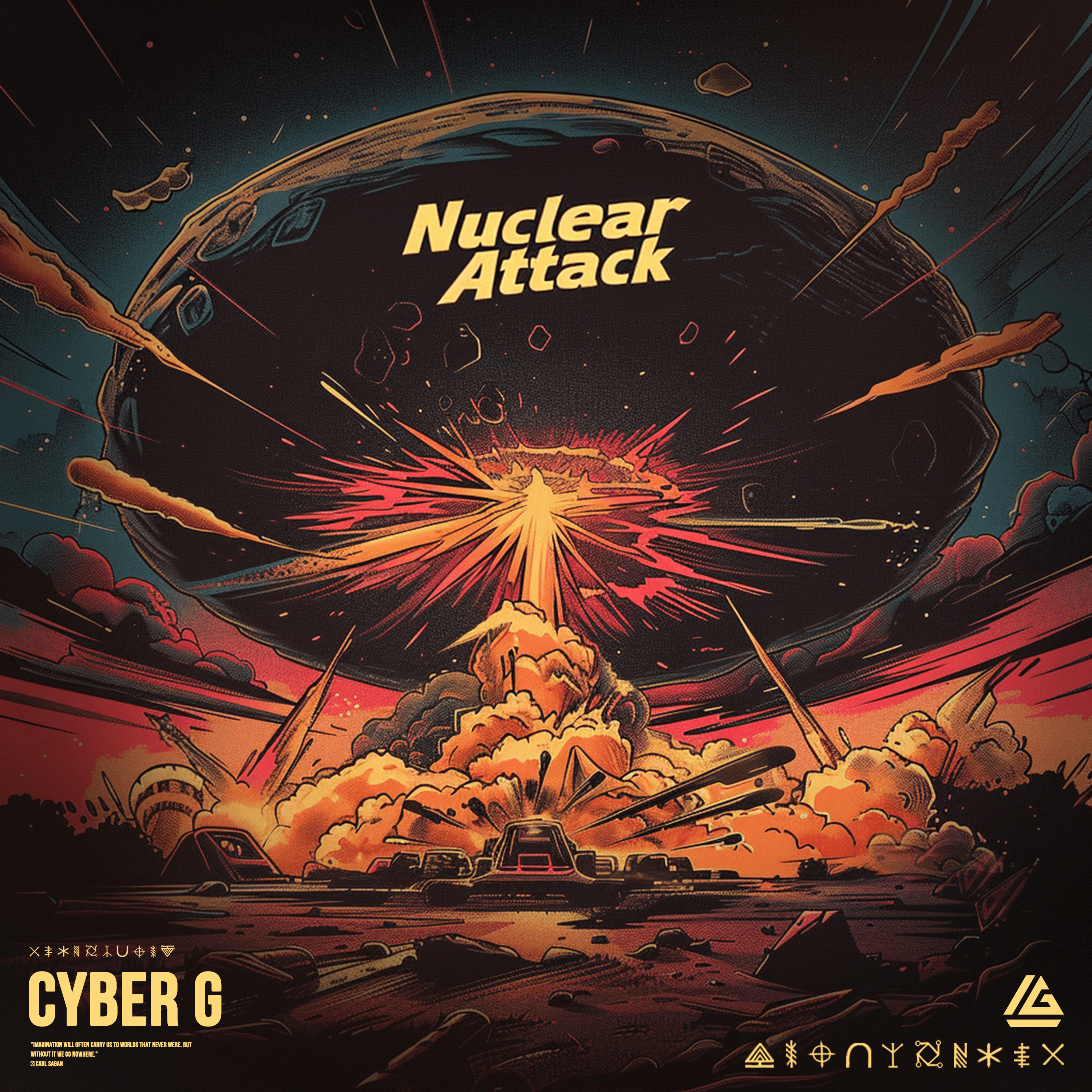 Cyber G’s ‘Edge of the Earth’ completes ‘Nuclear Attack’ EP