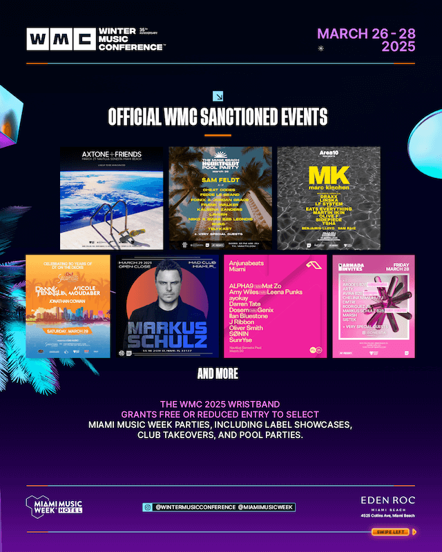Exclusive Winter Music Conference 2025 Events & Parties: Unlock VIP Access!