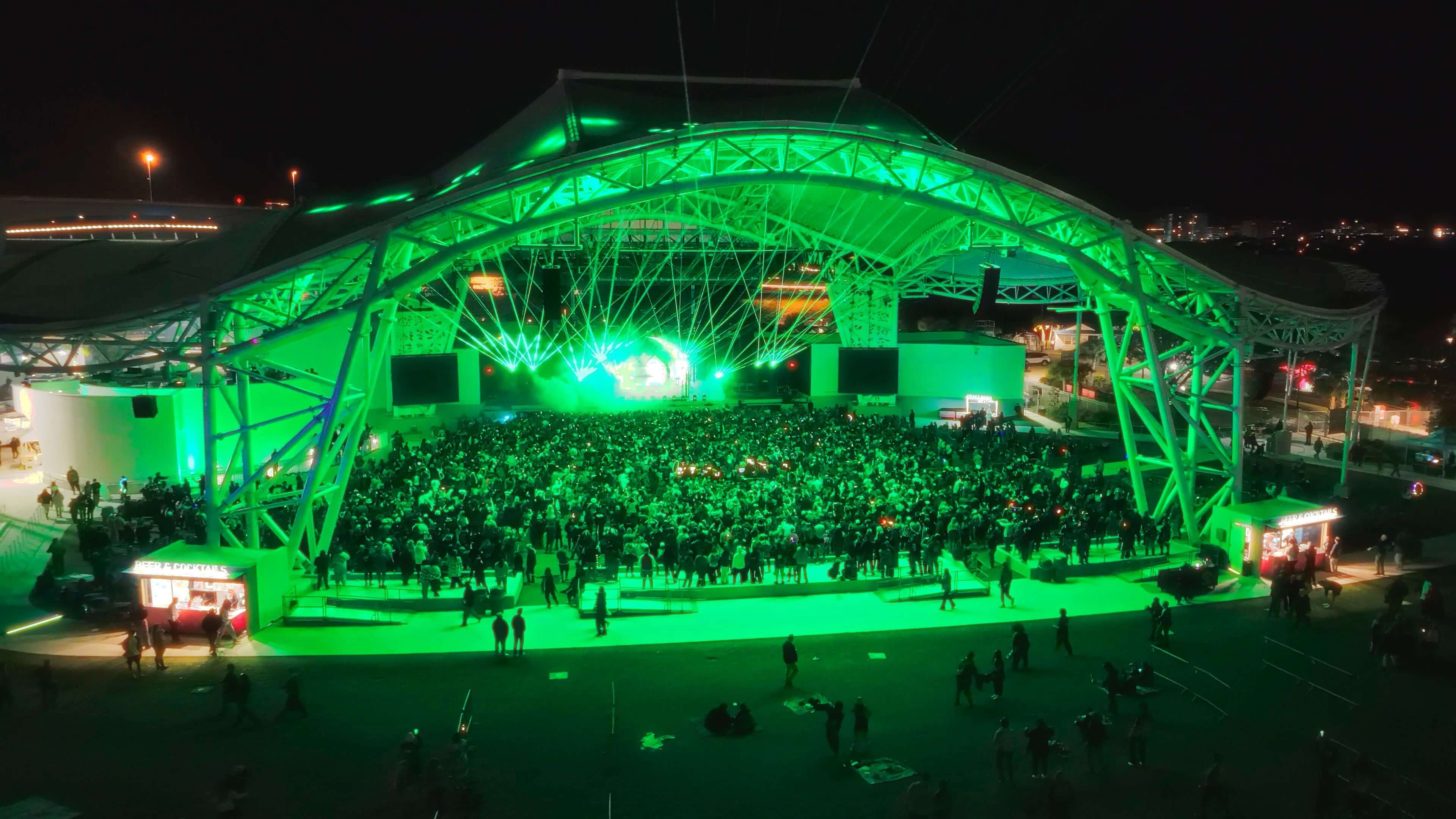 The BayCare Sound & Its Entrance to Electronic Events