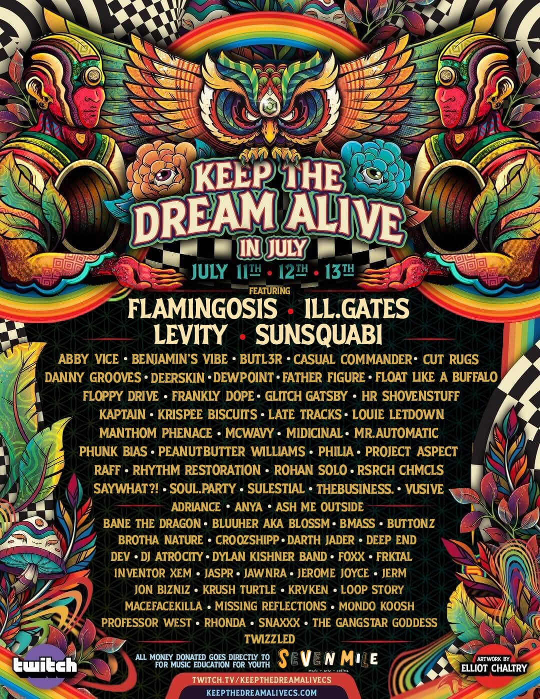 Keep The Dream Alive Festival Brings Heart to the Dance Floor