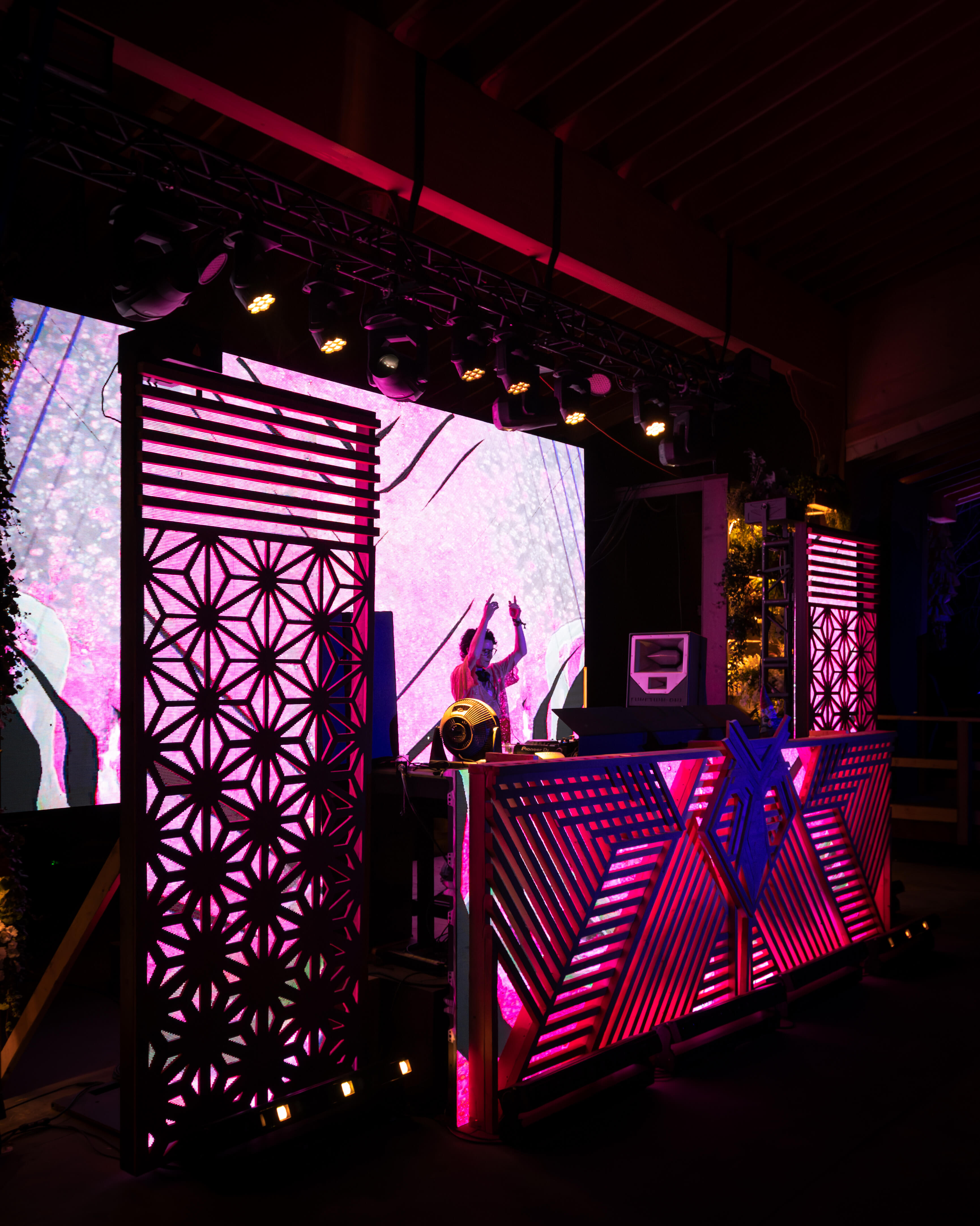 The Librarian at Shambhala 2025 | Electric Hawk x Bass n Babes Interview