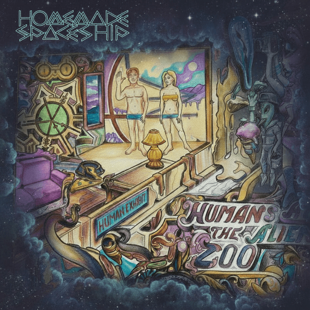 Getting Lost in the Alien Zoo with Homemade Spaceship [Exclusive Interview]