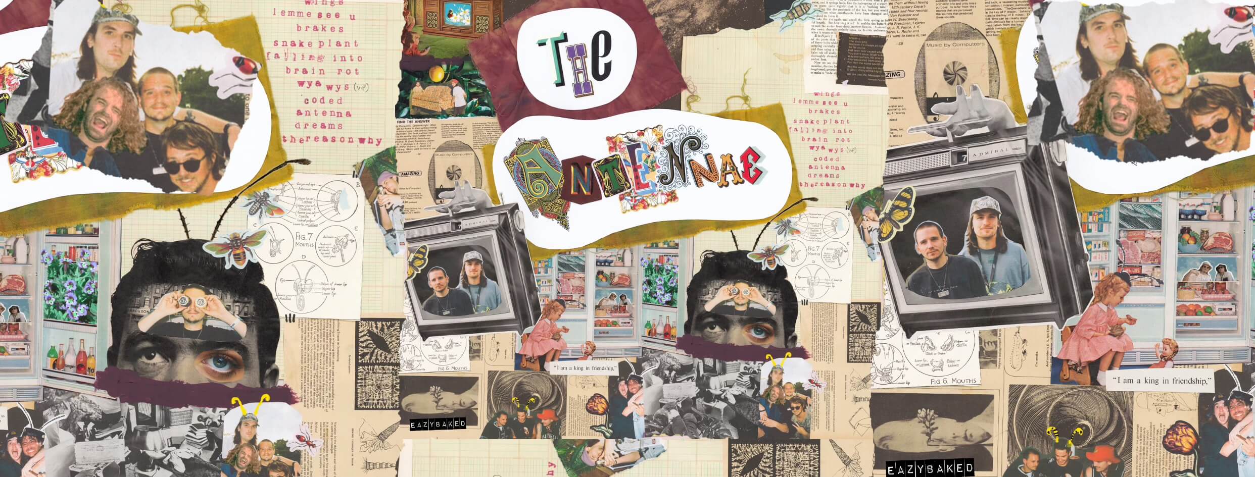 EAZYBAKED Wraps Up The Year With Their New LP, ‘The Antennae’