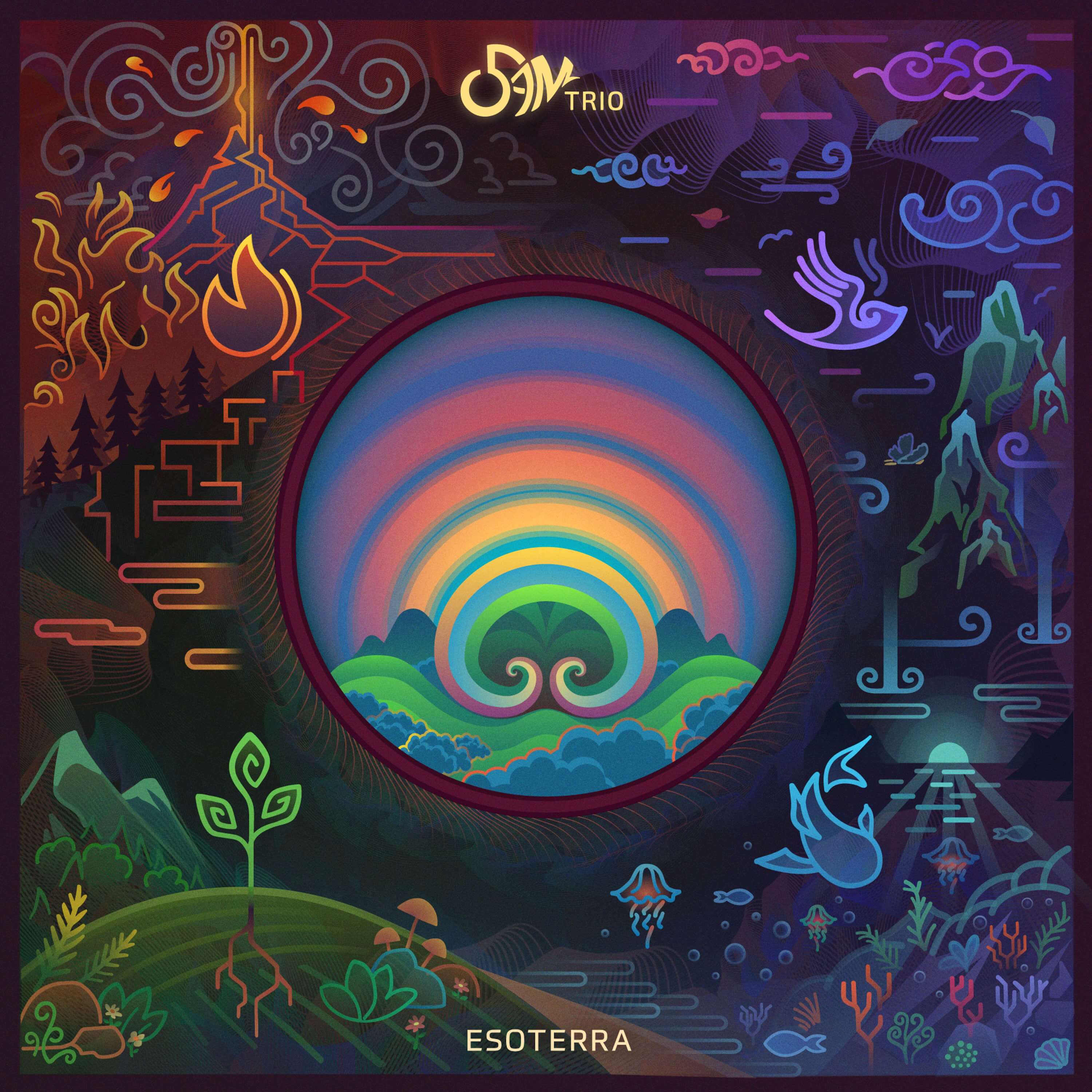 5am Trio Interweaves the Worlds Between Bass and Jam in Debut Album Esoterra [INTERVIEW]