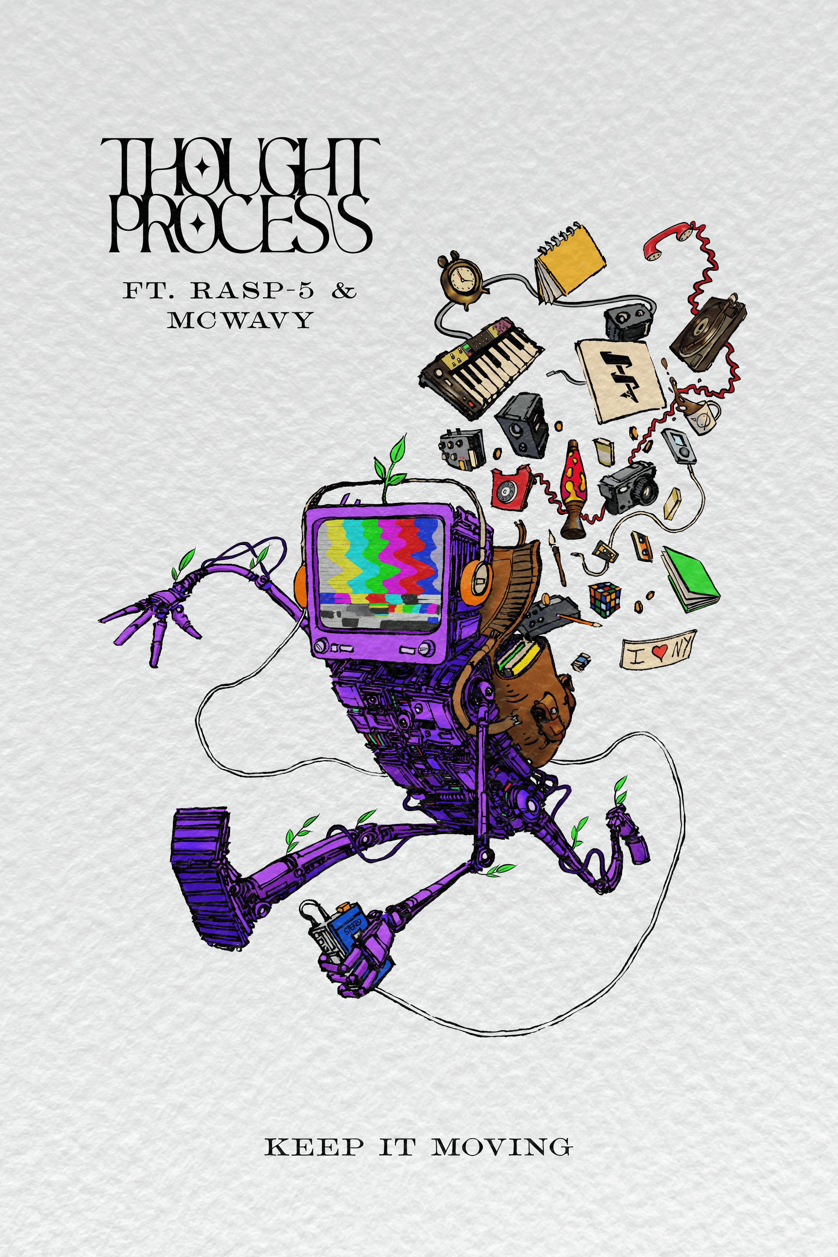 How Thought Process Keeps it Moving [EXCLUSIVE INTERVIEW]