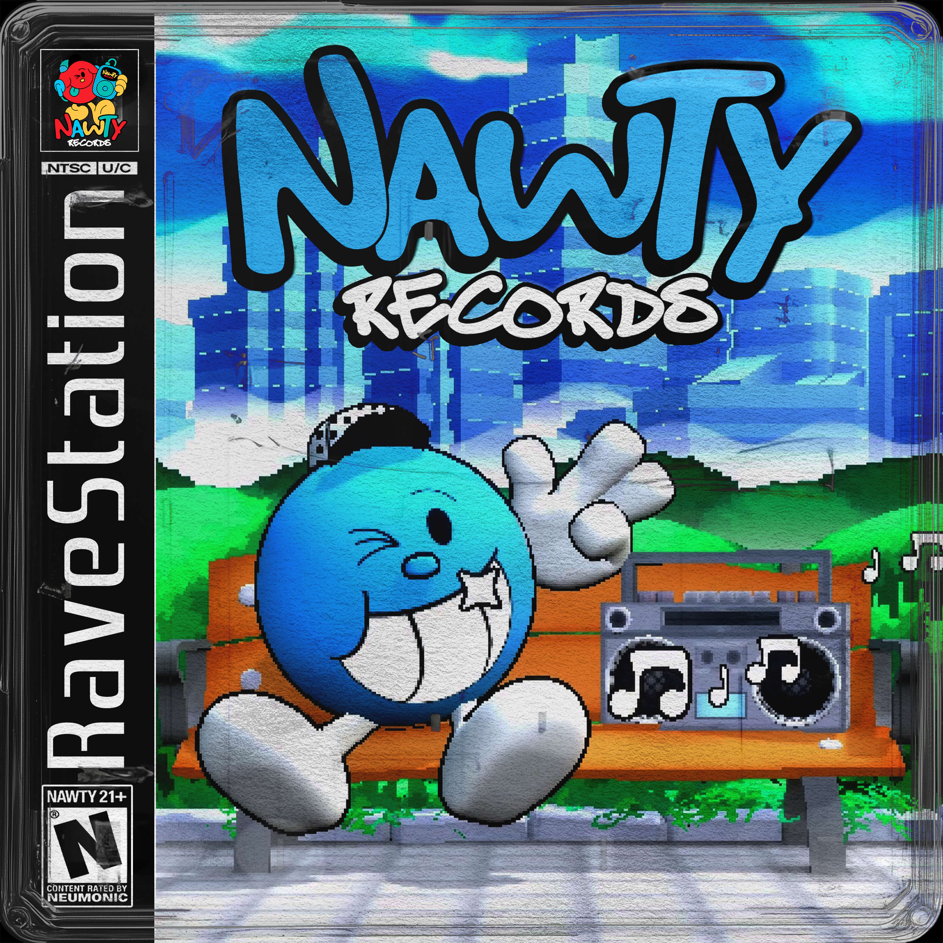 Wheel It Back: Neumonic Debuts Nawty Records with RaveStation Vol. 1
