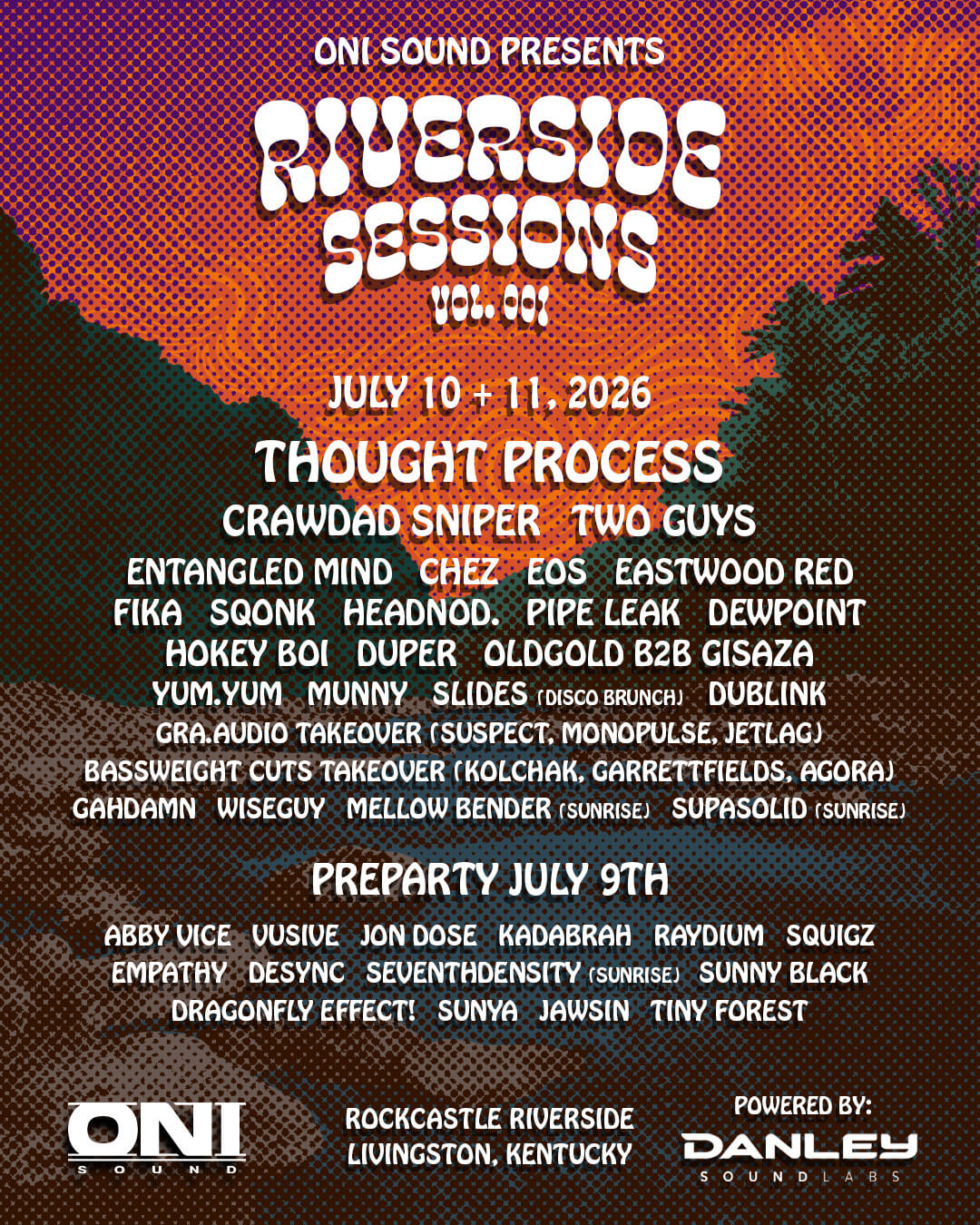 Kentucky Gets More Electric With Riverside Sessions Festival