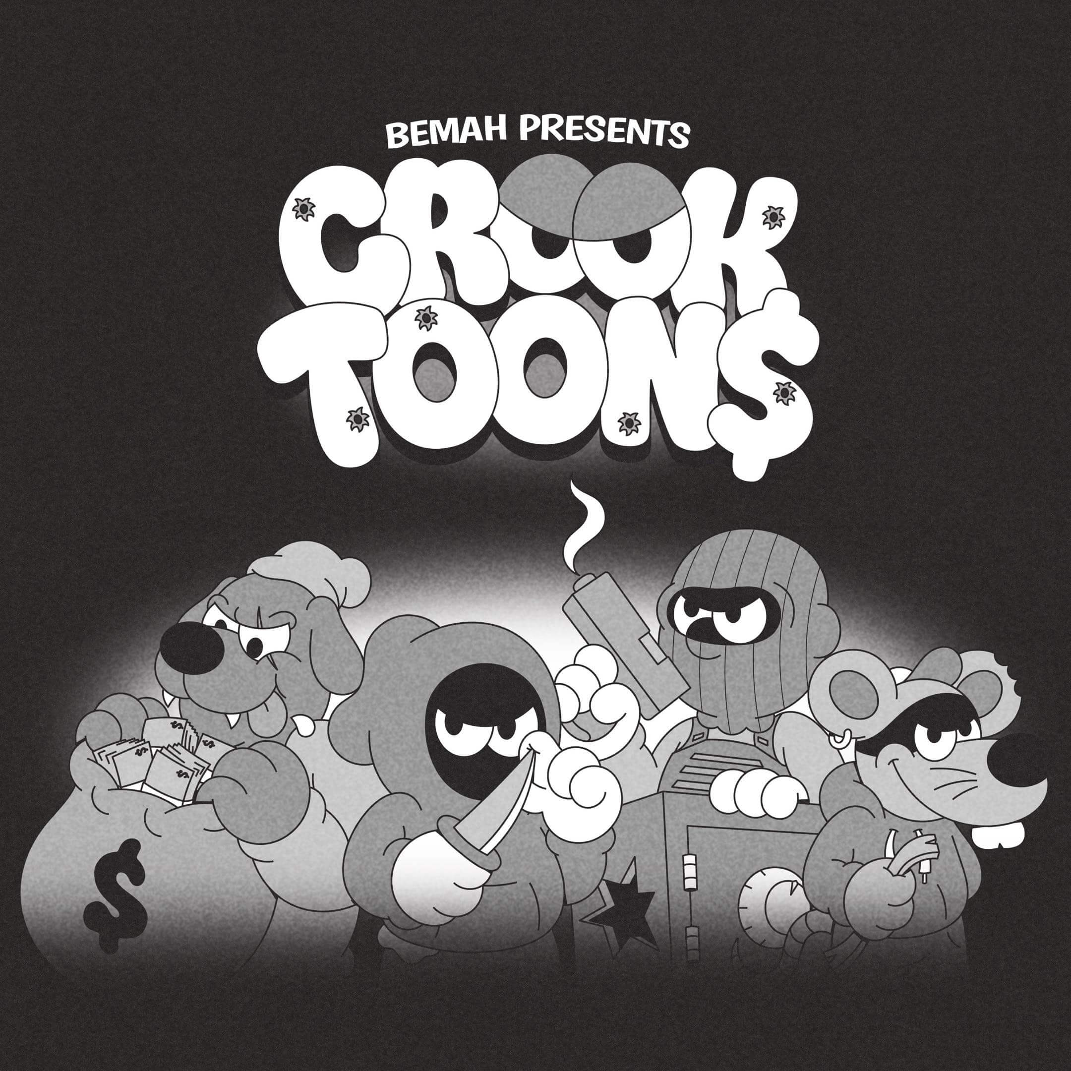 Bemah Unleashes The Heat With ‘Crooktoons’