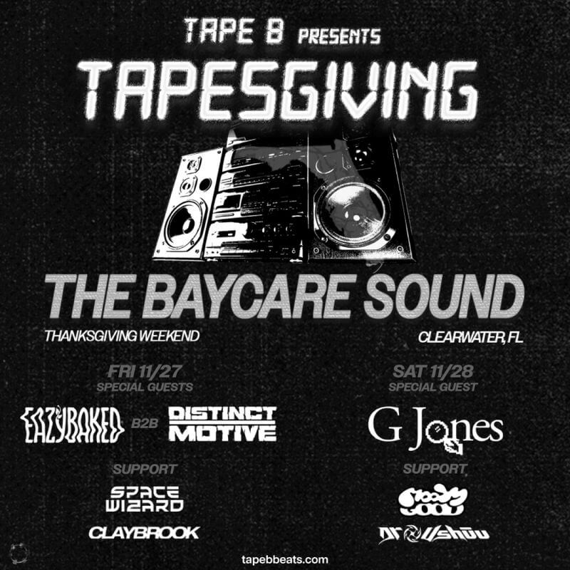 Tape B Gives Us Something To Be Thankful For With Tapesgiving
