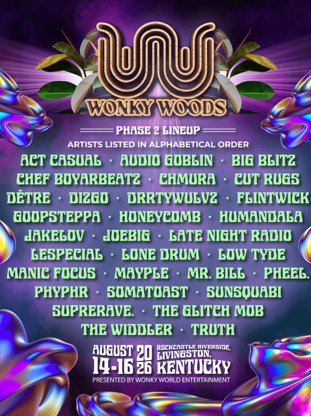 What To Expect And Who Not To Miss At Wonky Woods Festival 2026