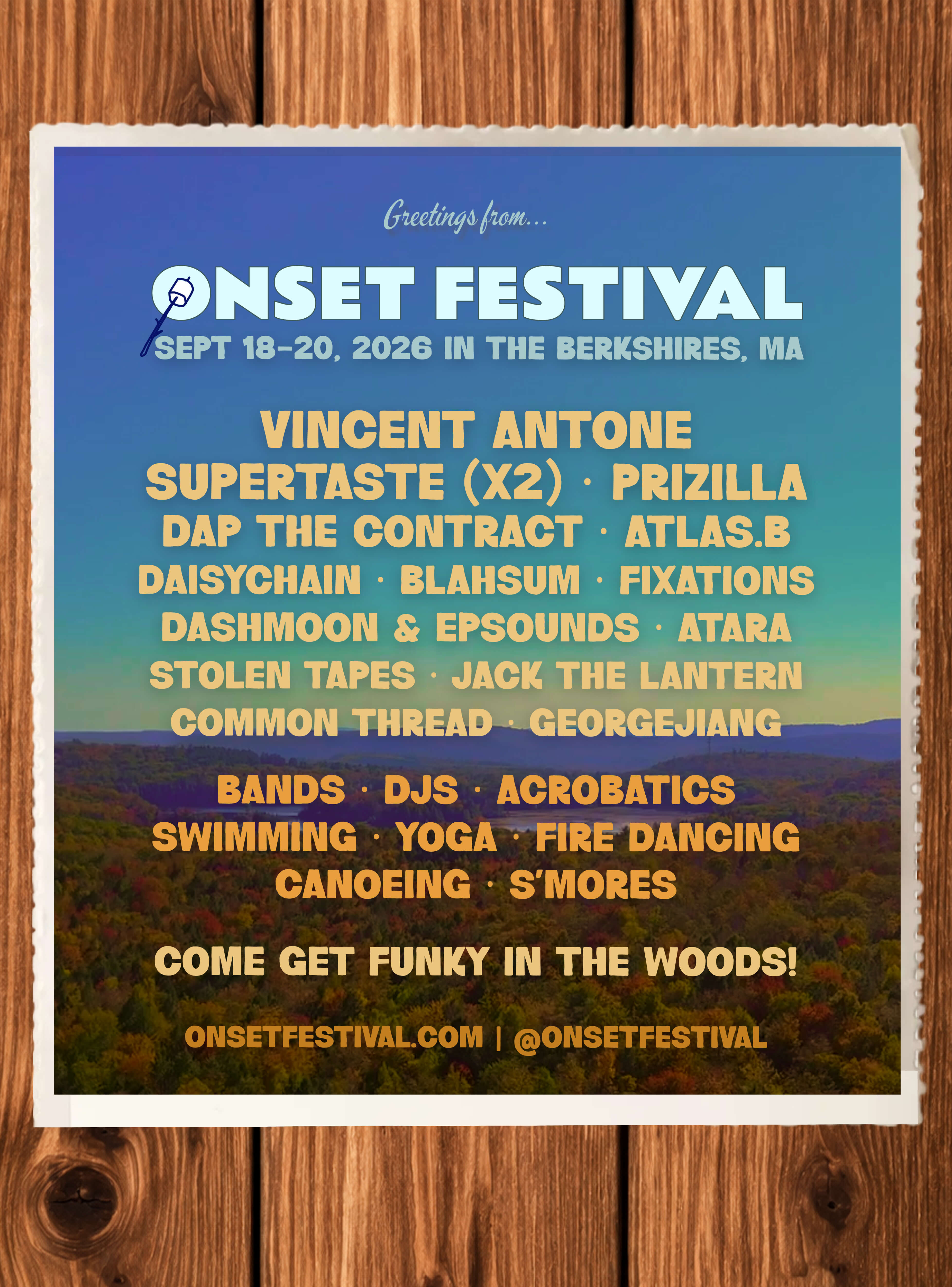 Onset Music Festival: A Grassroots Event Where You Always Belong