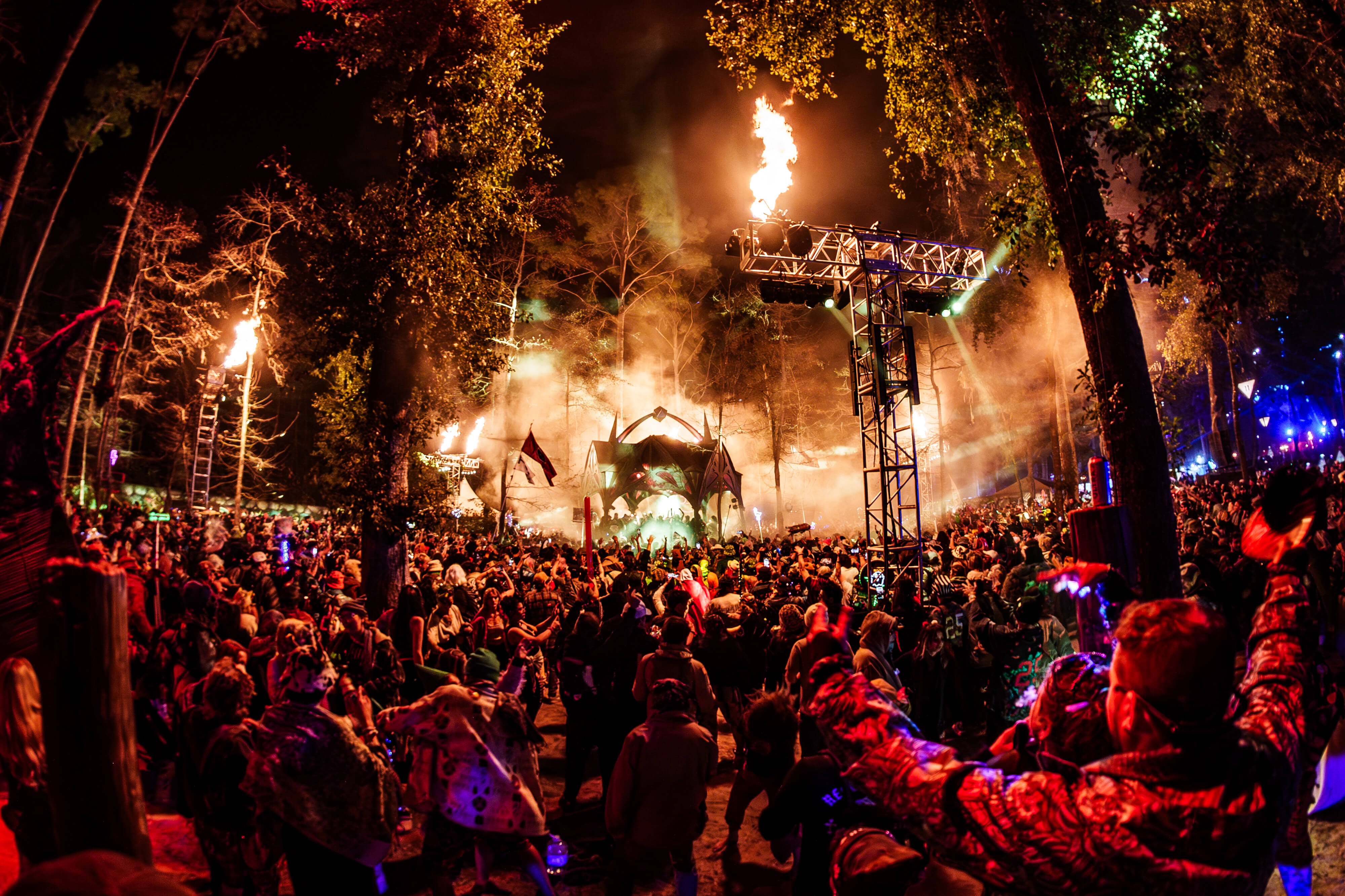 5 Different Ways to Experience Electronic Music at Hulaween